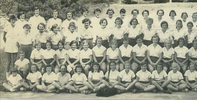 Camp picture 1953